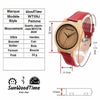 Montres en bois femme