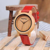 Montres en bois femme