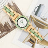 Montres en bois femme