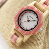 Montre en Bois Femme pas cher