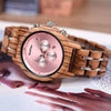 Montre en Bois Femme tendance