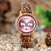 Montre en Bois Femme pas cher