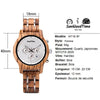 Montres en bois femme