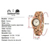 Montre en Bois éco-friendly Femme 