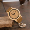 Montre en Bois Homme amazon