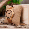 Montre en Bois Homme tendance