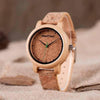 Montre bambou Homme 