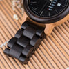 Montre en Bois Homme tendance