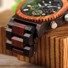 Montre en Bois Homme personnalisable