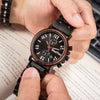 Montre en Bois Homme personnalisable