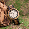 Montre en Bois Homme tendance