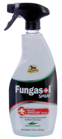 Absorbine Fungasol Sprayer, Treats Horse Skin Conditions, 22oz