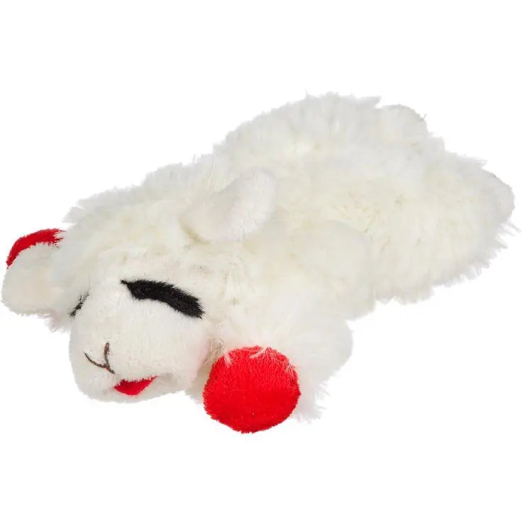 Multipet Lamb Chop Dog Toy, 10 inch Toy