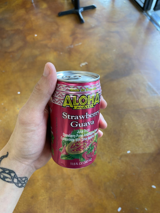  Aloha Maid Juice, Passion Orange, 11.5 Fl Oz (Pack of