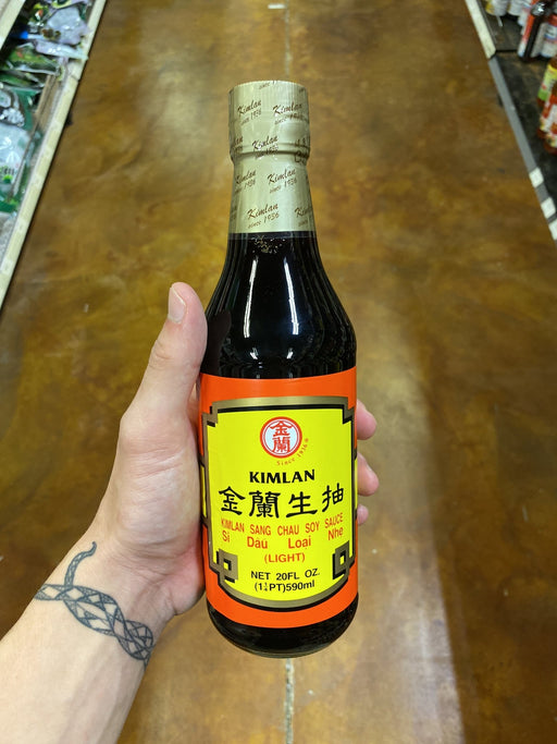 Lee Kum Kee Soy Sauce for Seafood, 14oz — Eastside Asian Market