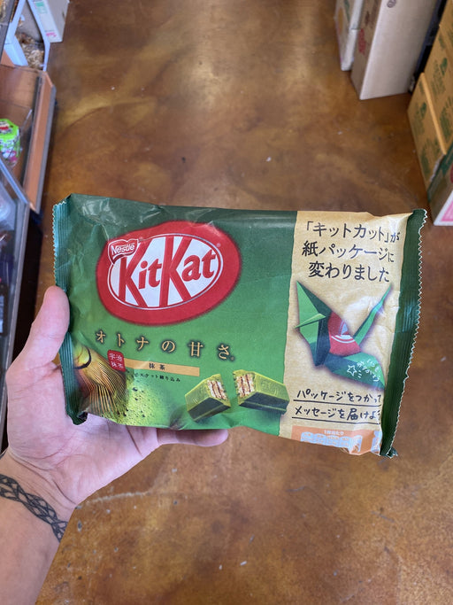 Nestle Kit Kat Macha 135.8g