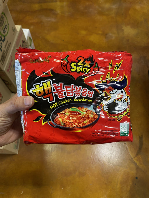 Samyang Buldak Corn Ramen, 5pk — Eastside Asian Market