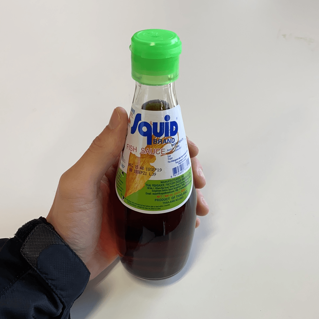 squid brand fish sauce