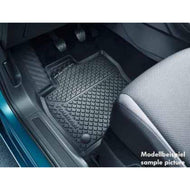 vw touran rubber floor mats