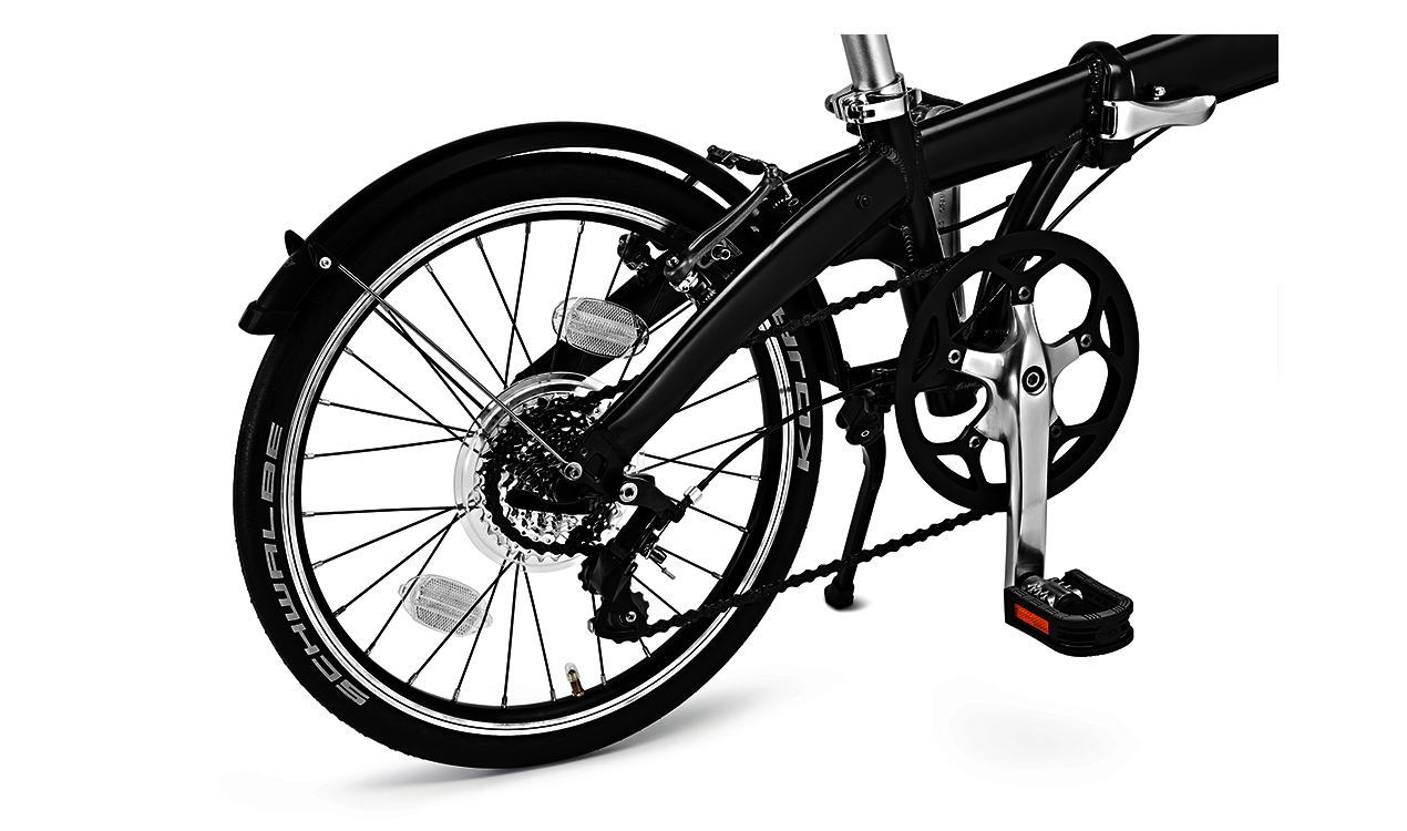 mini folding bike