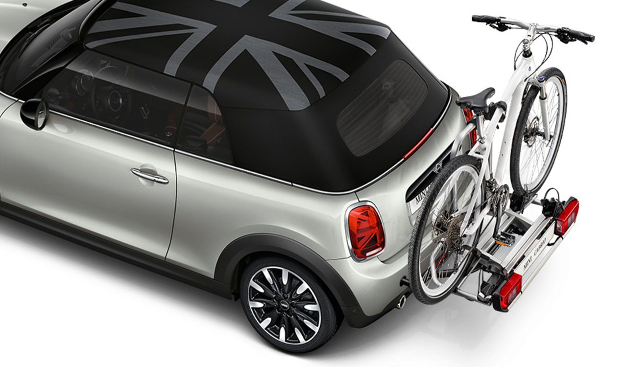 mini cooper bike rack parts