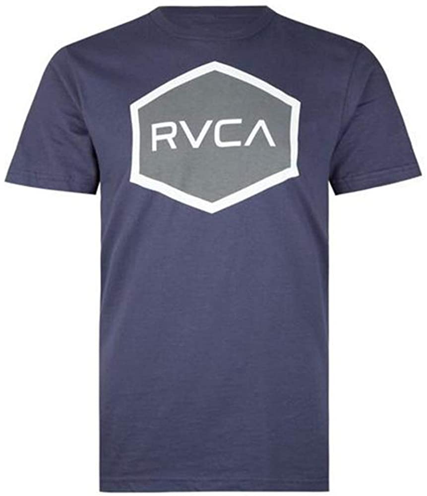 RVCA Men's Hexed Short Sleeve T-Shirt