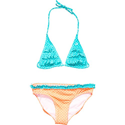 Billabong Girl Dot Triangle 2 Piece Bikini Set Indi Surf 7547