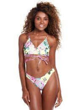 Load image into Gallery viewer, Maaji Women&#39;s Helen-Shining Dahlia Sublimity Bikini Top