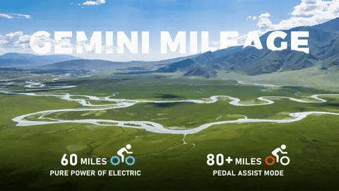 Gemini long range riding