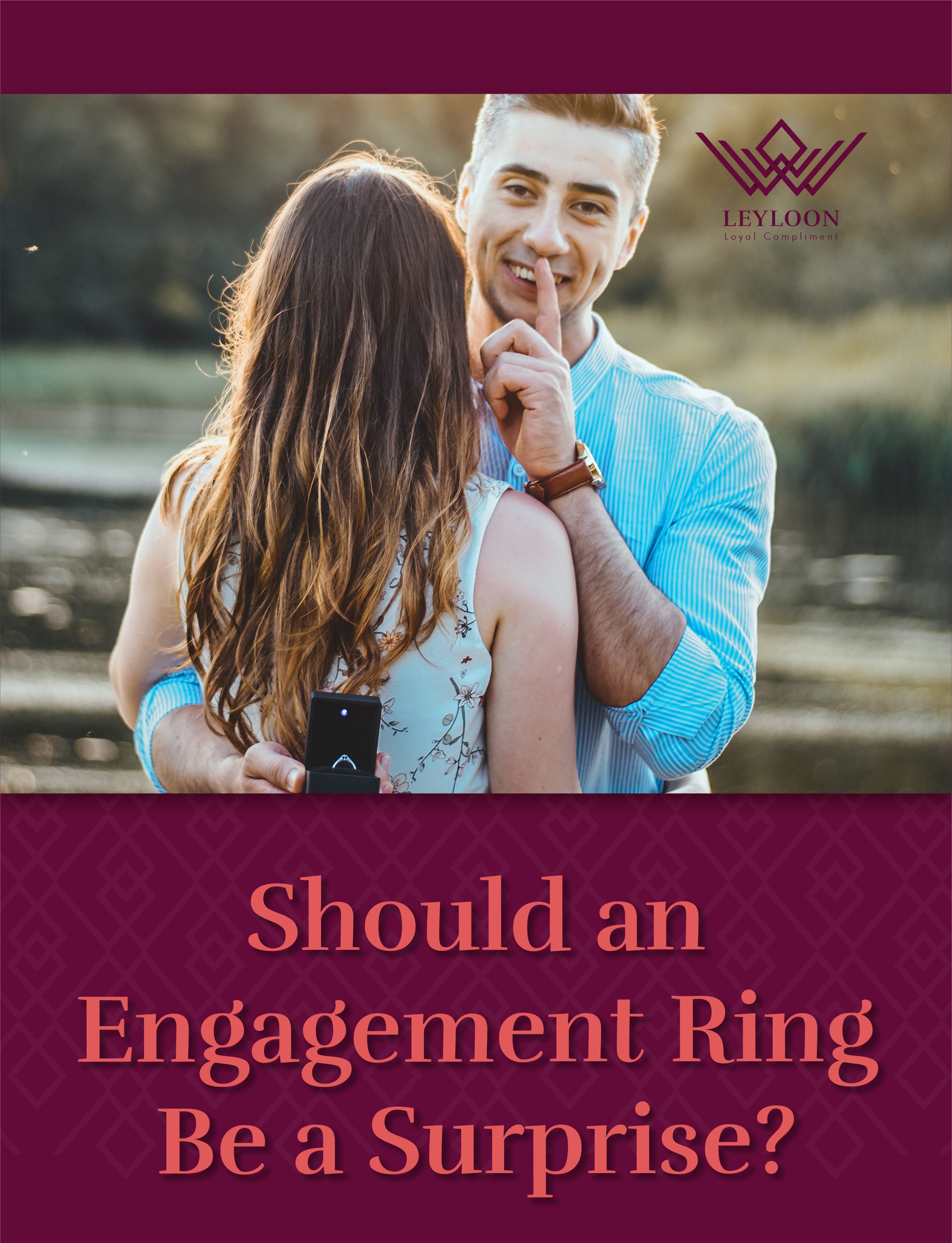 Should an Engagement Ring Be a Surprise?