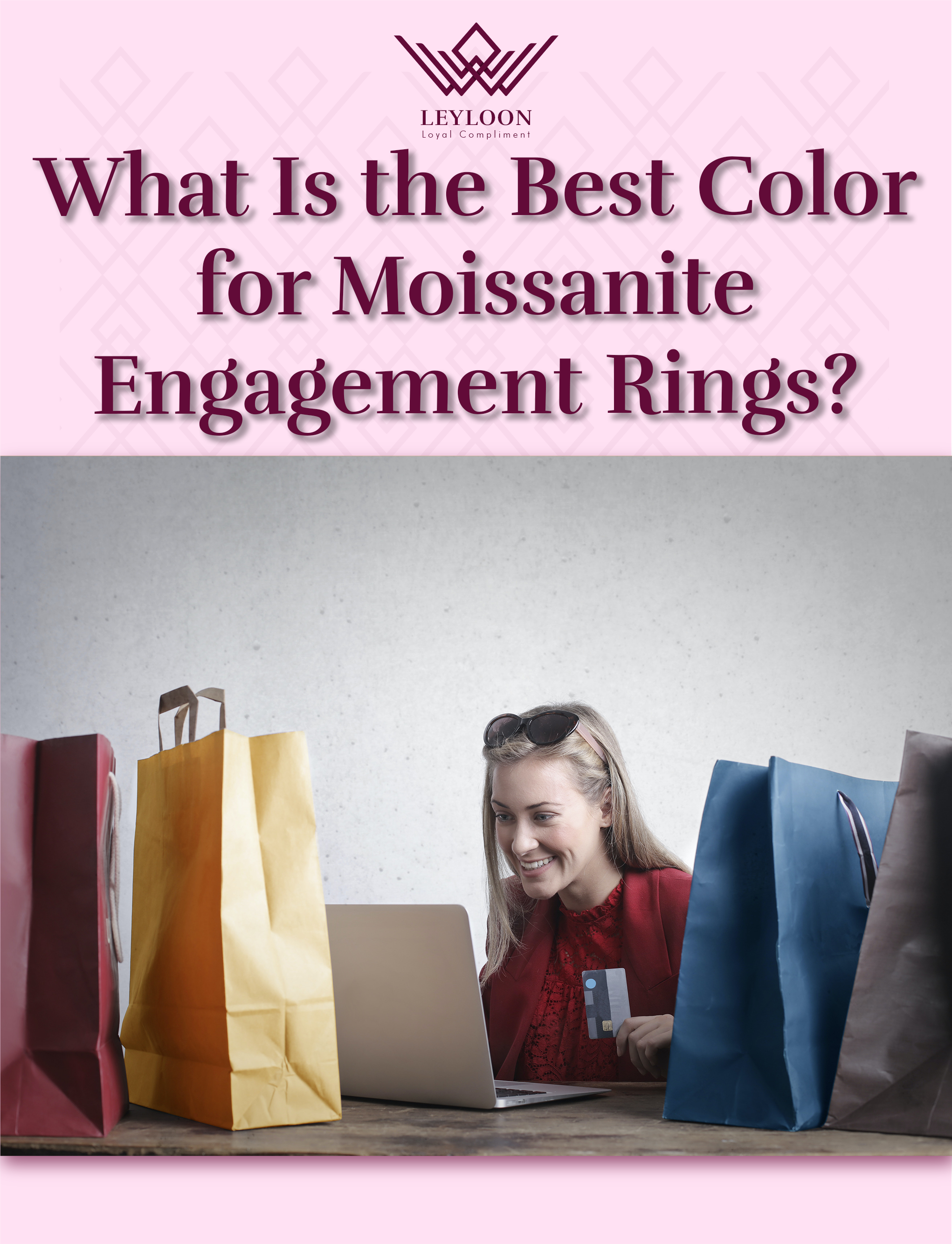 What Is the Best Color for Moissanite Engagement Rings?