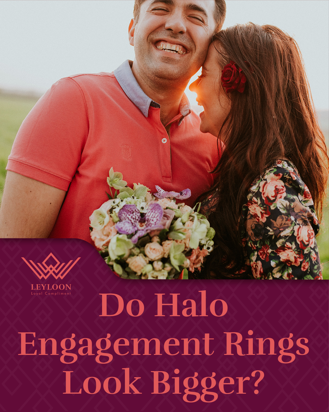 Do Halo Engagement Rings Look Bigger?