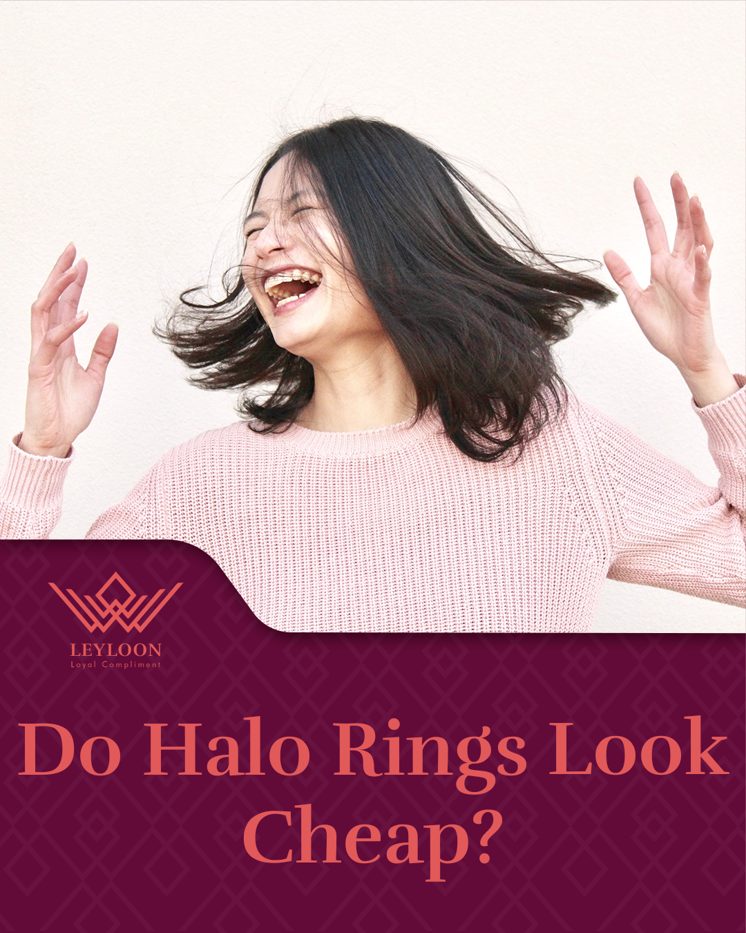 Do Halo Rings Look Cheap?