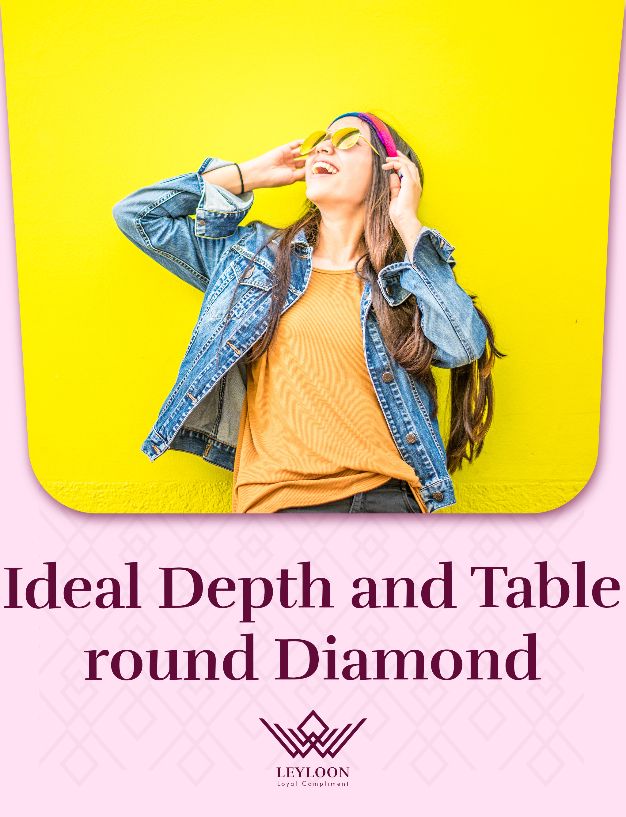 Ideal Depth and Table round Diamond