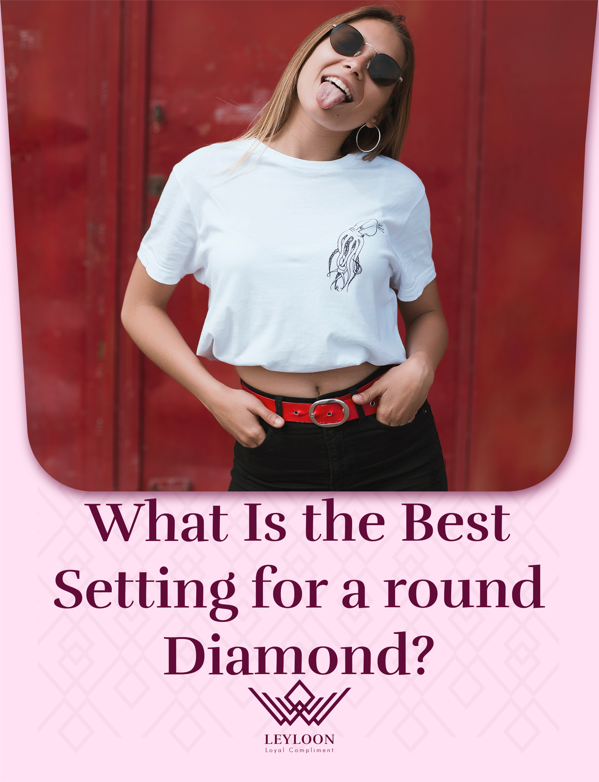 What Is the Best Setting for a round Diamond?