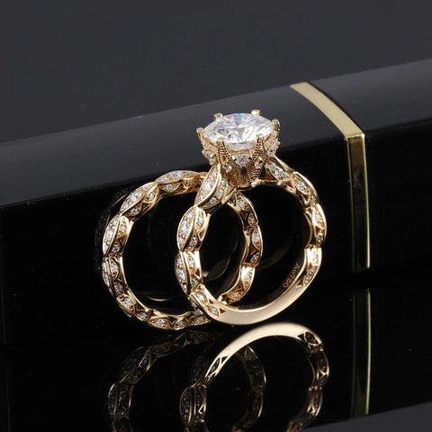 14k Yellow Gold