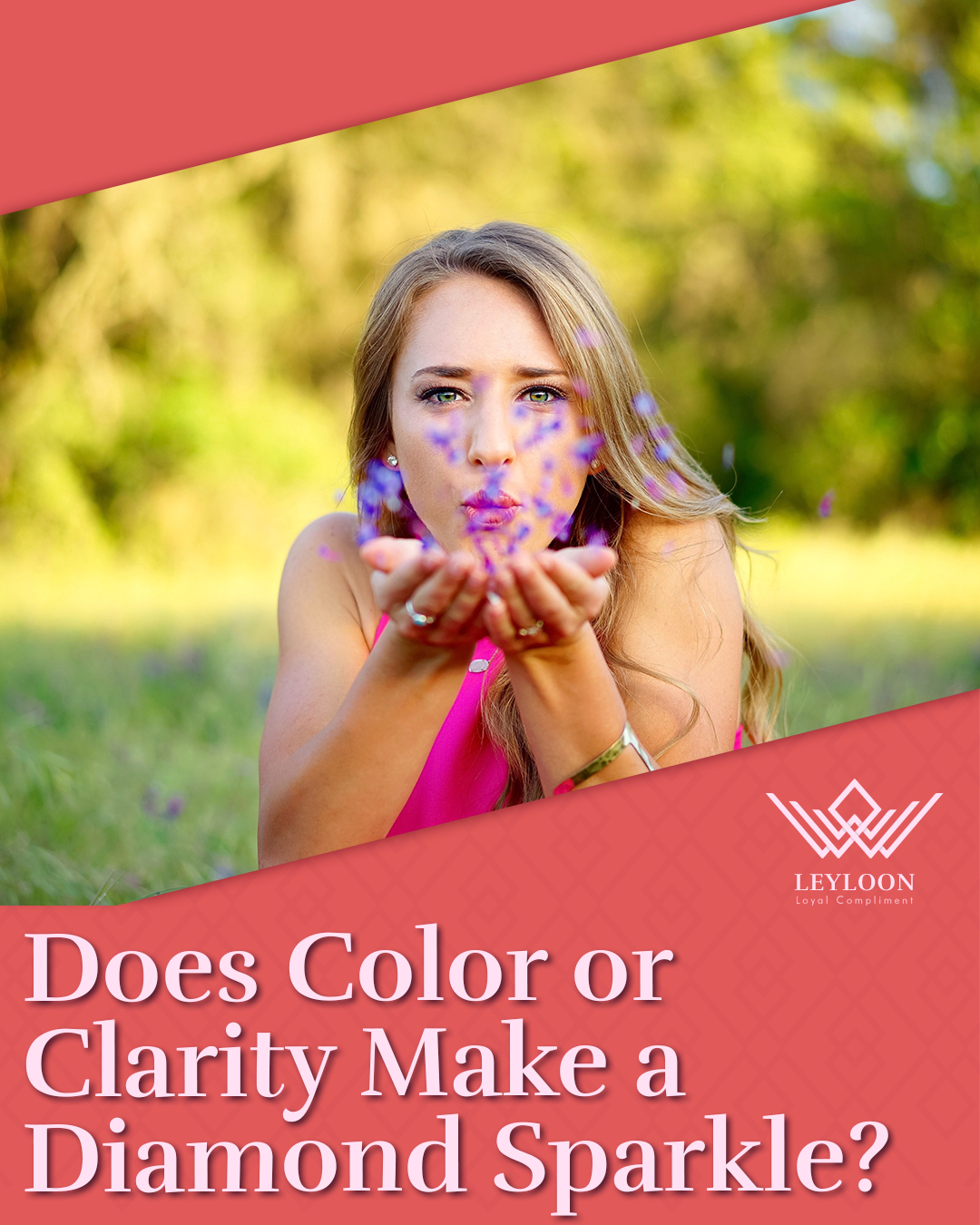 Does Color or Clarity Make a Diamond Sparkle?