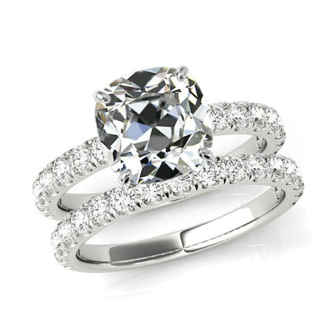 Top 3 Under $10000 Vintage Moissanite Engagement Rings