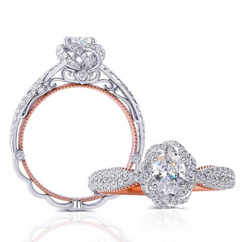 Top 3 Vintage Moissanite Engagement Rings Under $5000