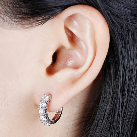 Can you sleep in earrings with backs like these? : r/piercing