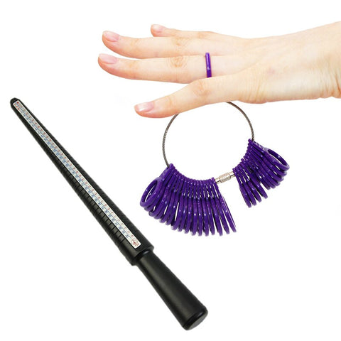 Free Finger Ring Sizer and Ring Sizing Stick
