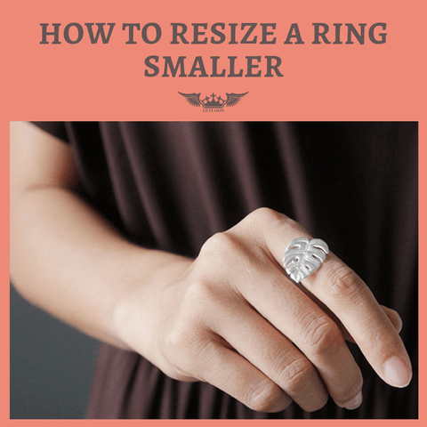 How to Make a Ring Smaller with Thread – Leyloon Jewelry