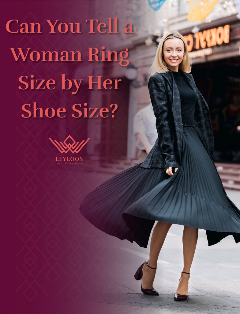 Can You Tell a Woman Ring Size by Her Shoe Size?