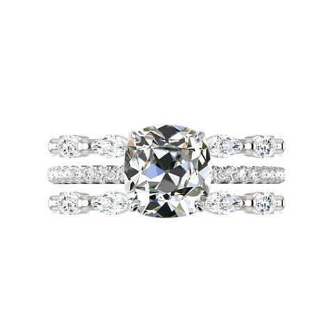 Top 3 Under $10000 Vintage Moissanite Engagement Rings