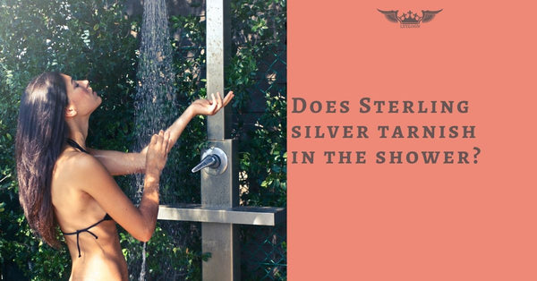 Does Sterling silver tarnish in the shower?