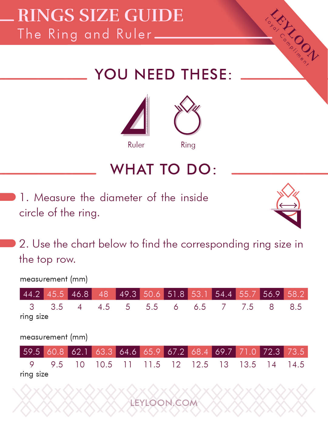 How to Find Ring Size from Existing Ring