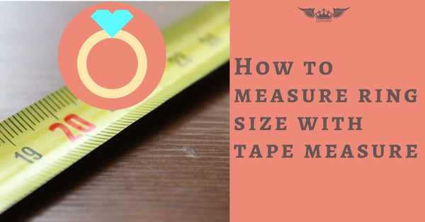 How to Measure Ring Size With Tape Measure – Leyloon