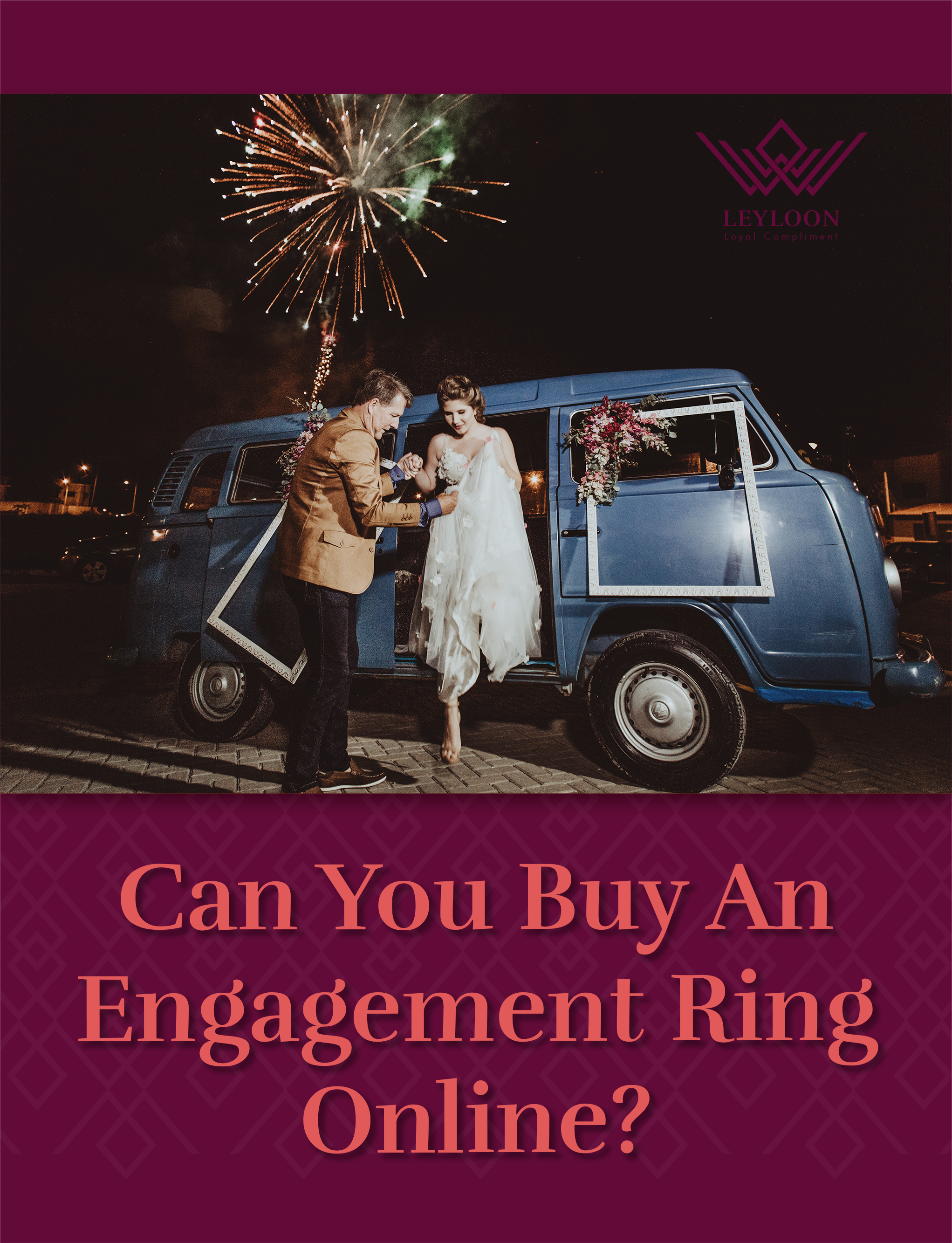 Can you buy an engagement ring online