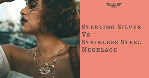 Sterling Silver Vs Stainless Steel Necklace