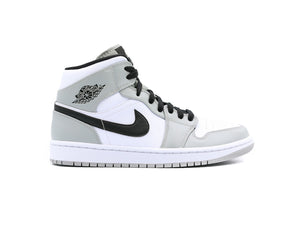 jordan 1 mids light grey